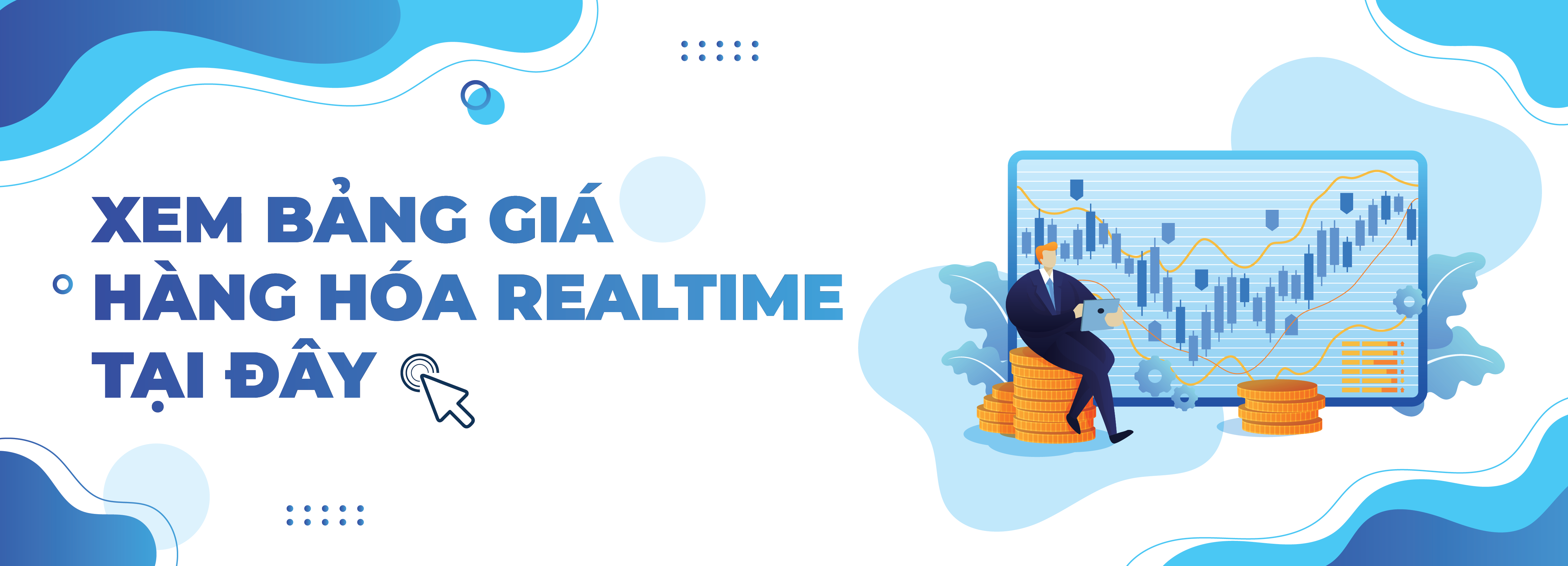 Xem bảng giá hàng hóa realtime