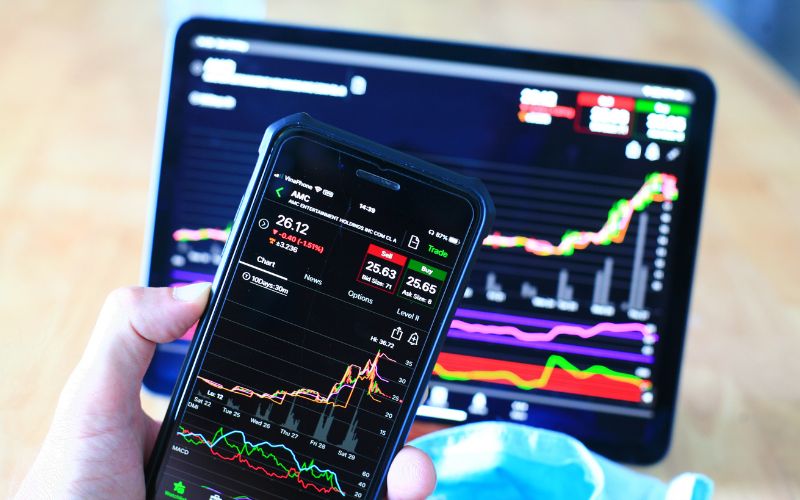 Gi&aacute; tham chiếu tr&ecirc;n thị trường chứng kho&aacute;n