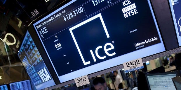 Intercontinental Exchange - ICE
