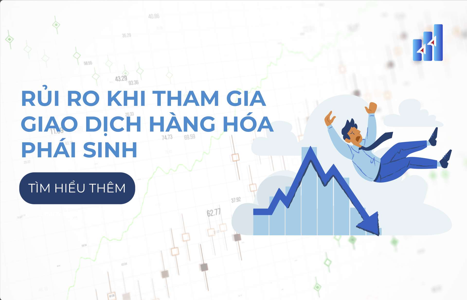 rủi ro khi tham gia giao dịch hàng hóa phái sinh