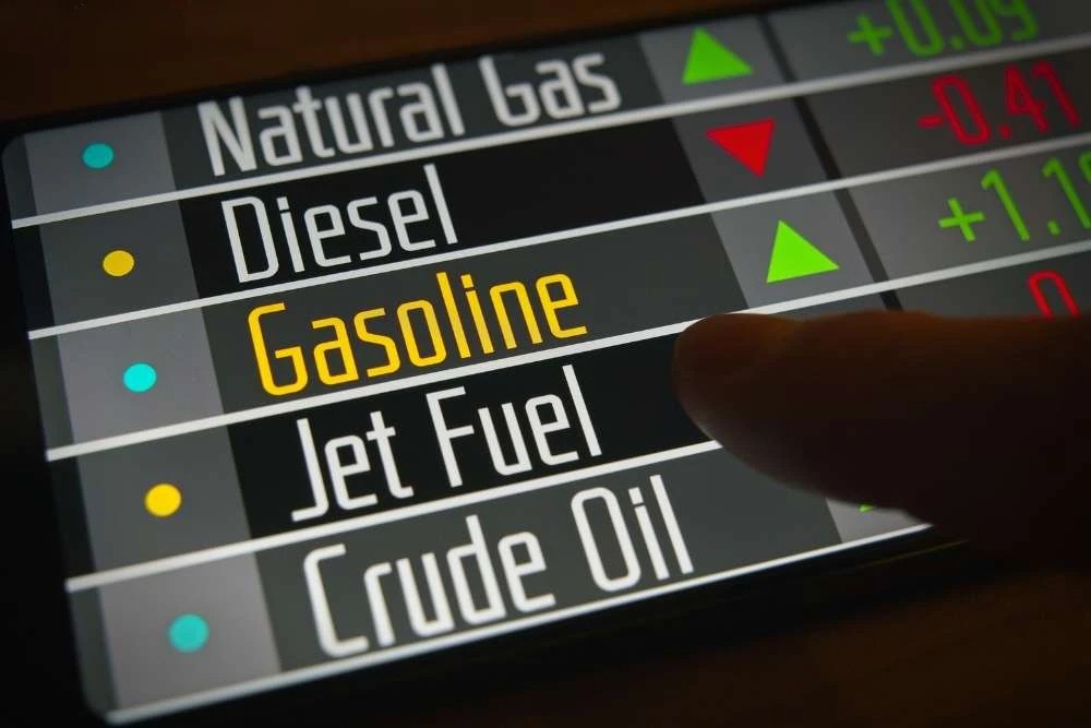 C&aacute;c mặt h&agrave;ng ni&ecirc;m yết NYMEX