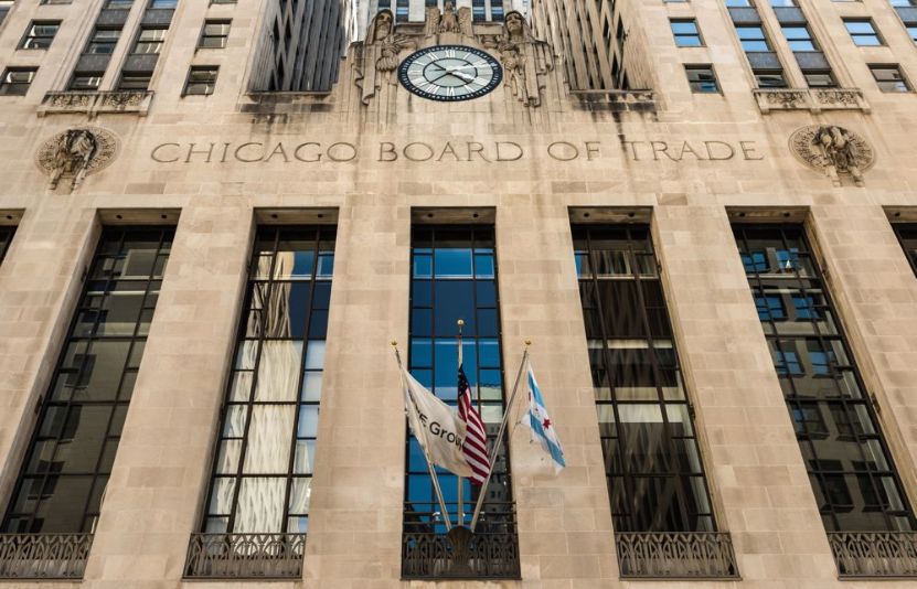 Sàn giao dịch nông sản CBOT