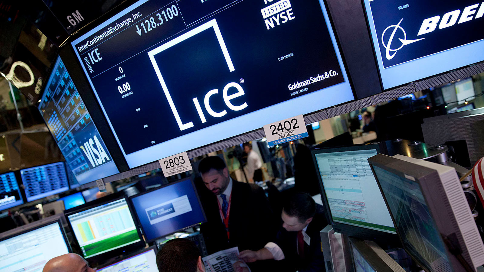 S&agrave;n giao dịch li&ecirc;n lục địa