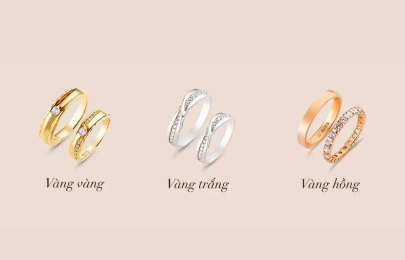 V&agrave;ng t&acirc;y c&oacute; những m&agrave;u sắc n&agrave;o?