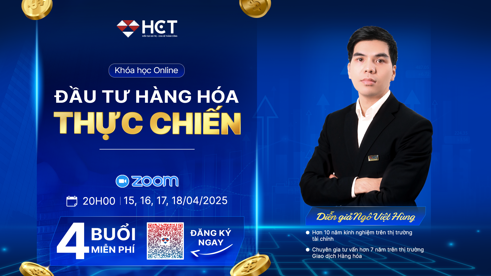 Đầu tư h&agrave;ng h&oacute;a thực chiến
