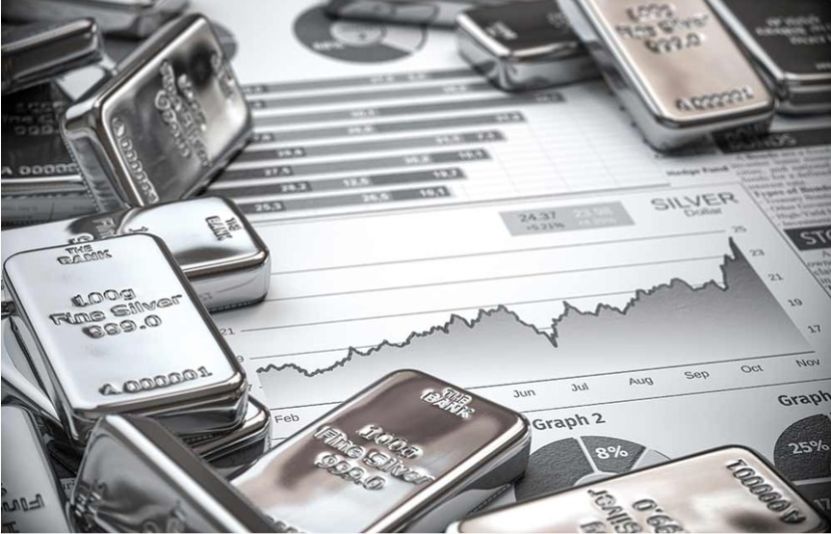 Căng thẳng ch&iacute;nh trị to&agrave;n cầu l&agrave;m dấy l&ecirc;n cơn sốt mua bạc