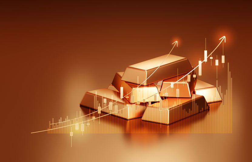 Gi&aacute; v&agrave;ng lập đỉnh mới gần 3.000 USD, tăng mạnh trong bối cảnh ch&iacute;nh trị bất ổn