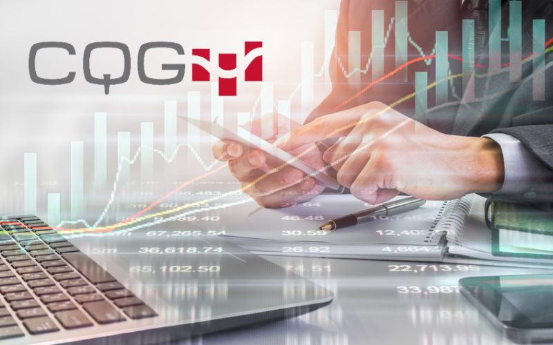 Phần mềm CQG giao dịch xăng pha chế