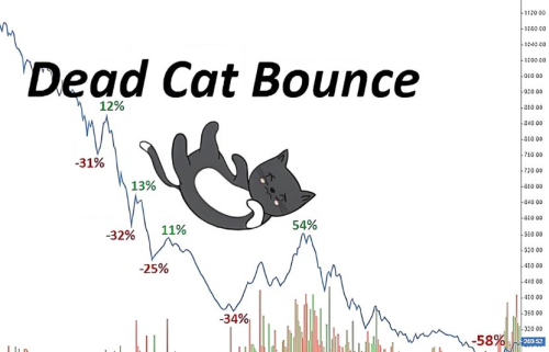 Mô hình cú nảy mèo chết - Cảnh báo bẫy tăng giá trong xu hướng giảm